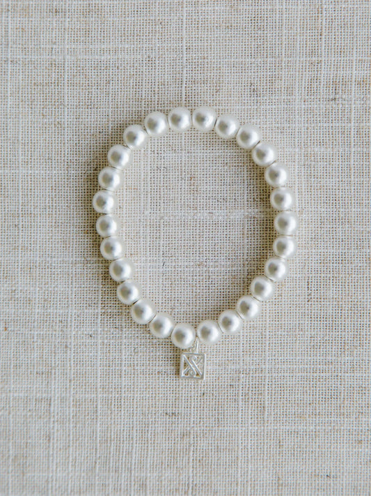 Silver Stretch Bracelets