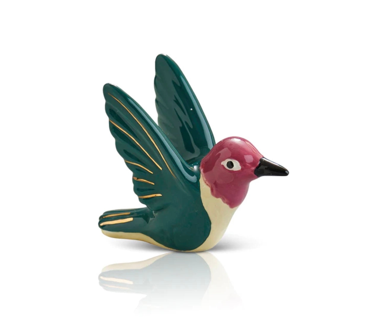 "Humm-dinger" Nora Fleming mini.