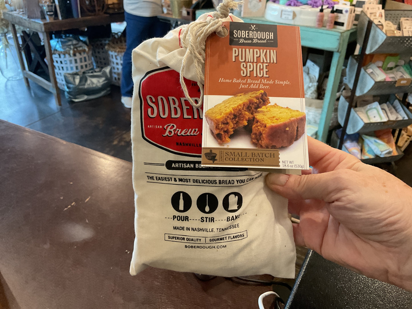 Soberdough Brew Bread