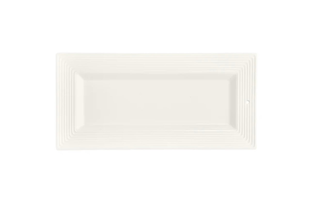 Nora Fleming Pinstripes Bread Tray.