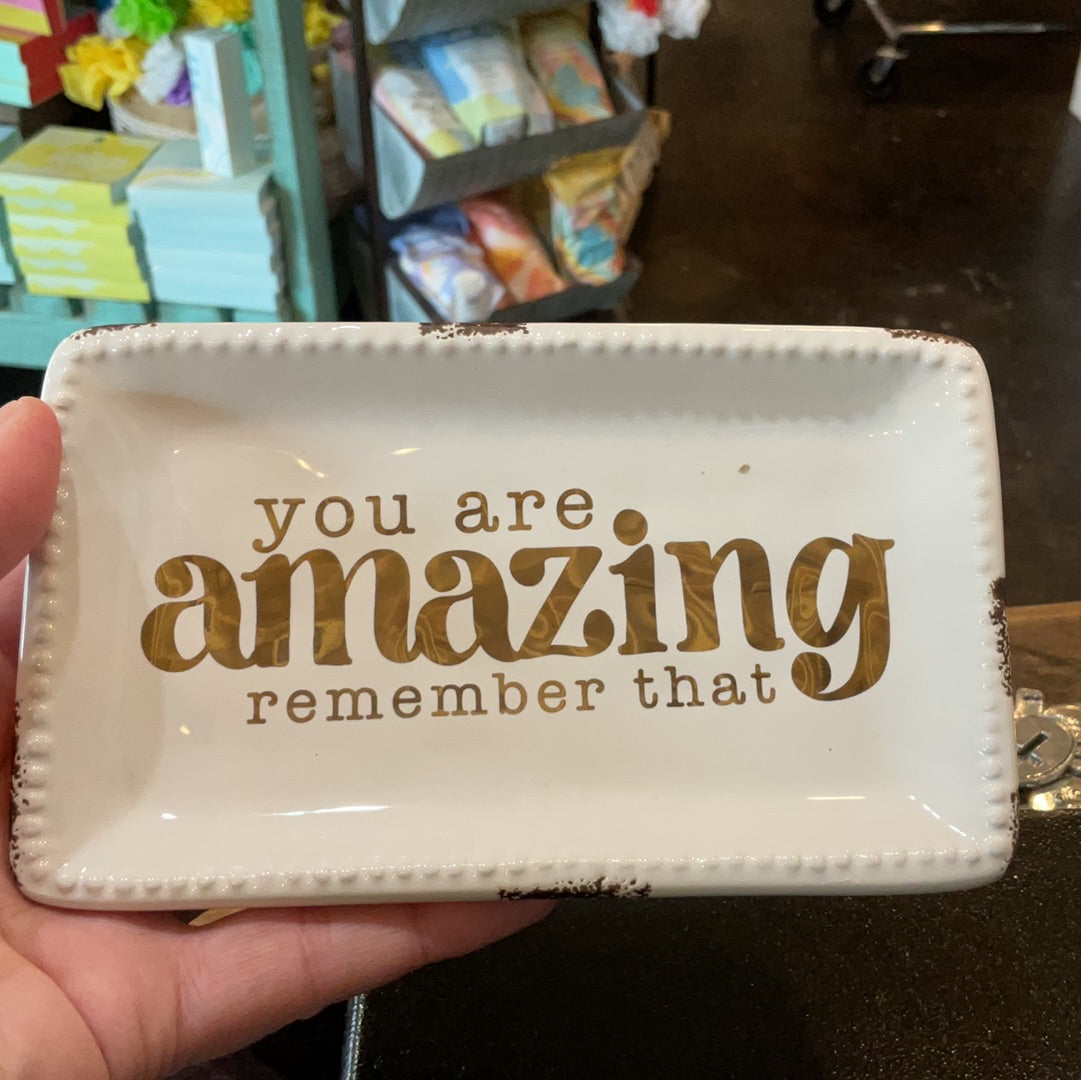 Glory Haus Trinket Trays