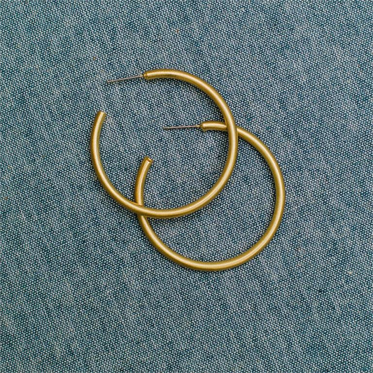 Stella Hoop Earrings