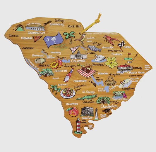 Cutting Board with Artwork By Fish Kiss™™