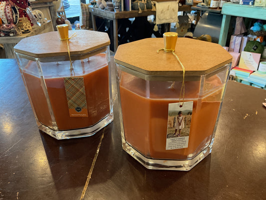 Sweet Grace Large Harvest Pumpkin Candle