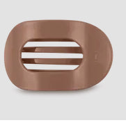 Teleties Flat Round Hair Clip