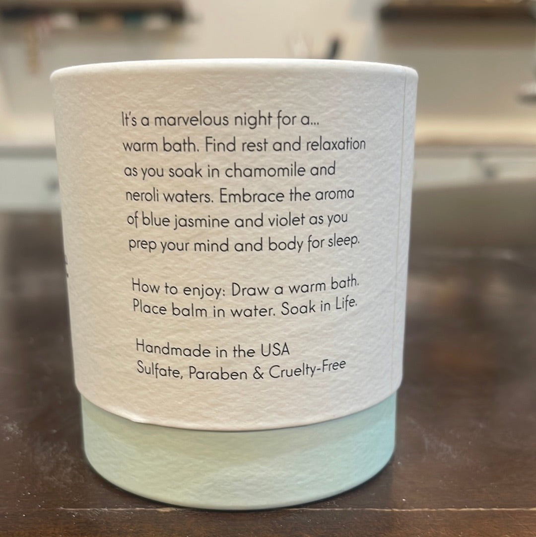 "Moon Dance Rest" Musee Therapy Bath Balm.