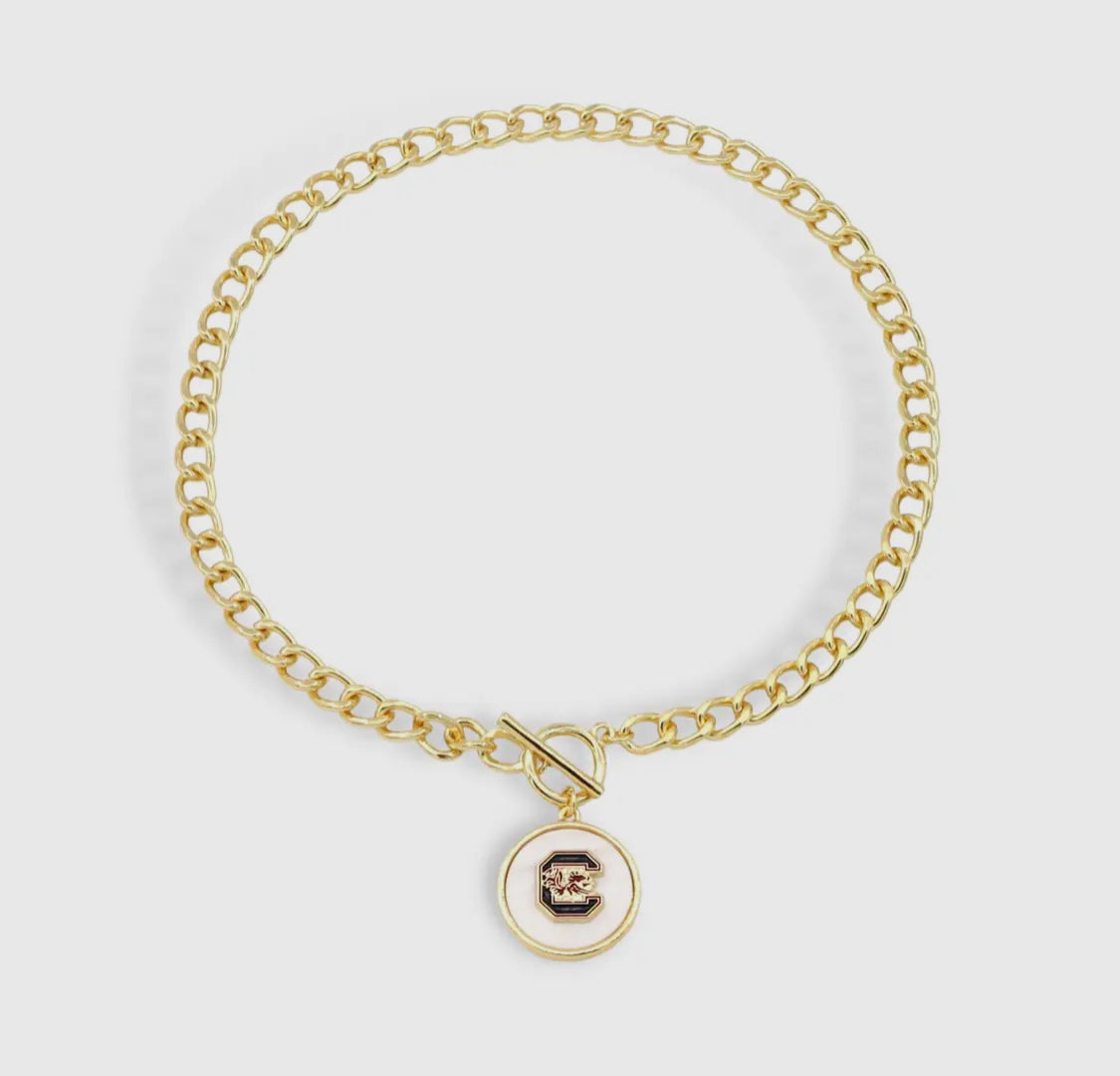 Brianna Cannon Logo Necklace