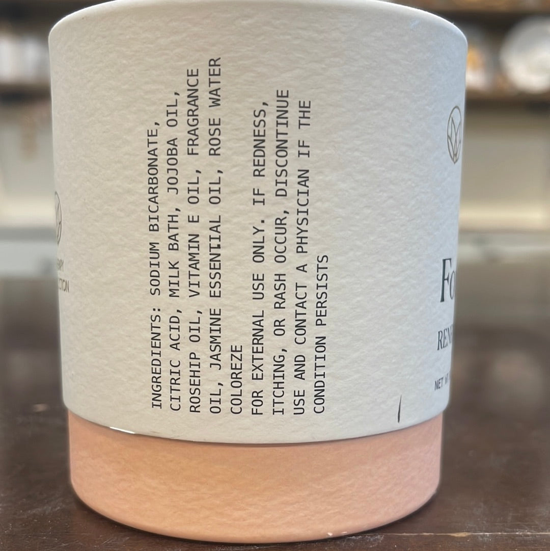 "Forever Young Renew" Musee Therapy Bath Balm.