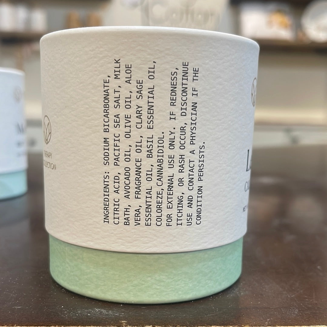 "Let It Be Calm" Musee Therapy Bath Balm.