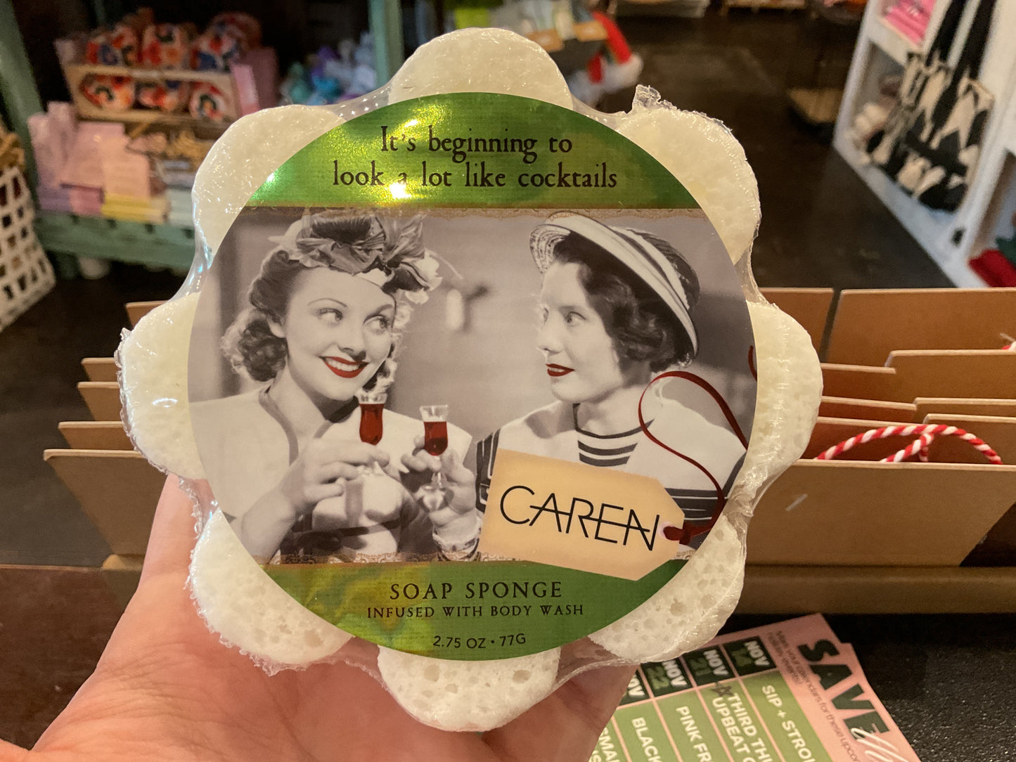 Cheers Shower Sponge