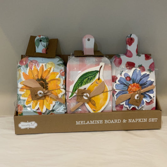 Spring Melamine Board Set