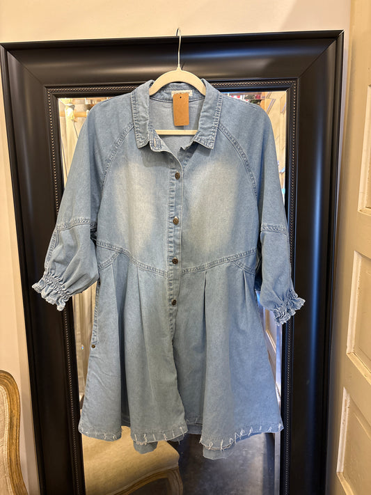 Signature Denim Dress