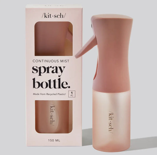 Kitsch Recycled Plastic Continuous Spray Bottle-Terracotta