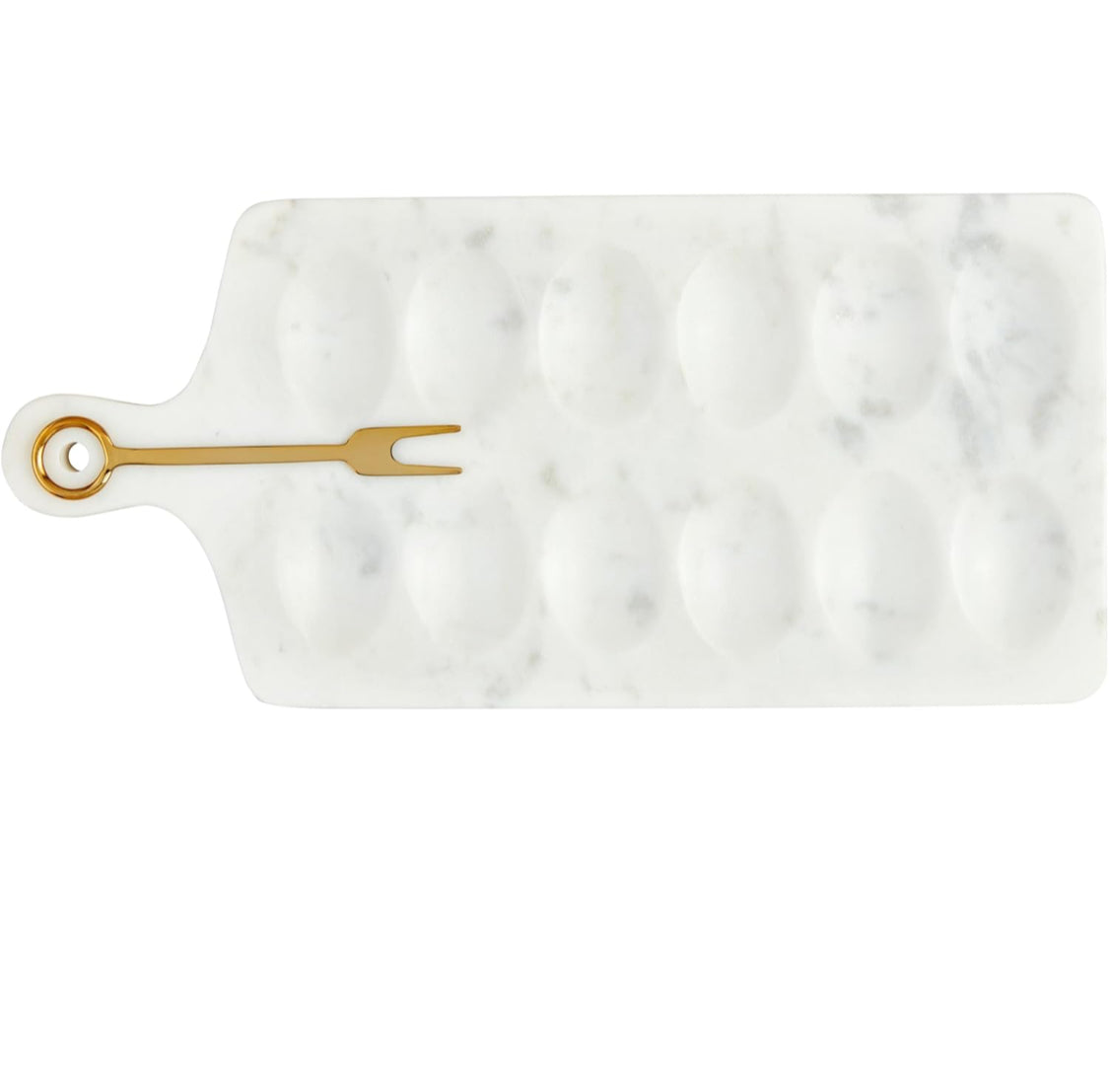 Deviled Egg Tray and Fork Set