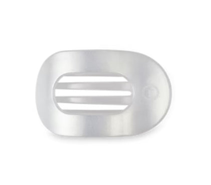 Teleties Flat Round Hair Clip