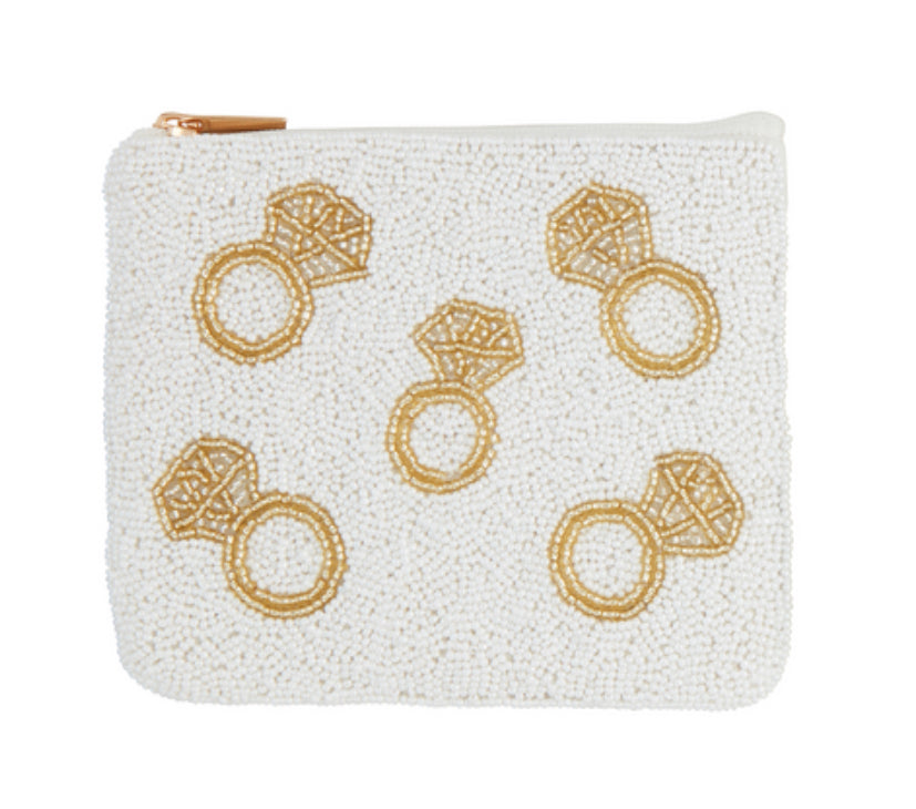 Beaded Bridal Coin Purses