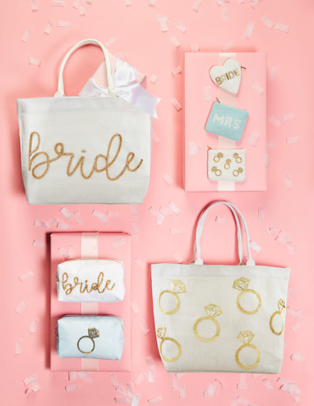 Beaded Bridal Coin Purses