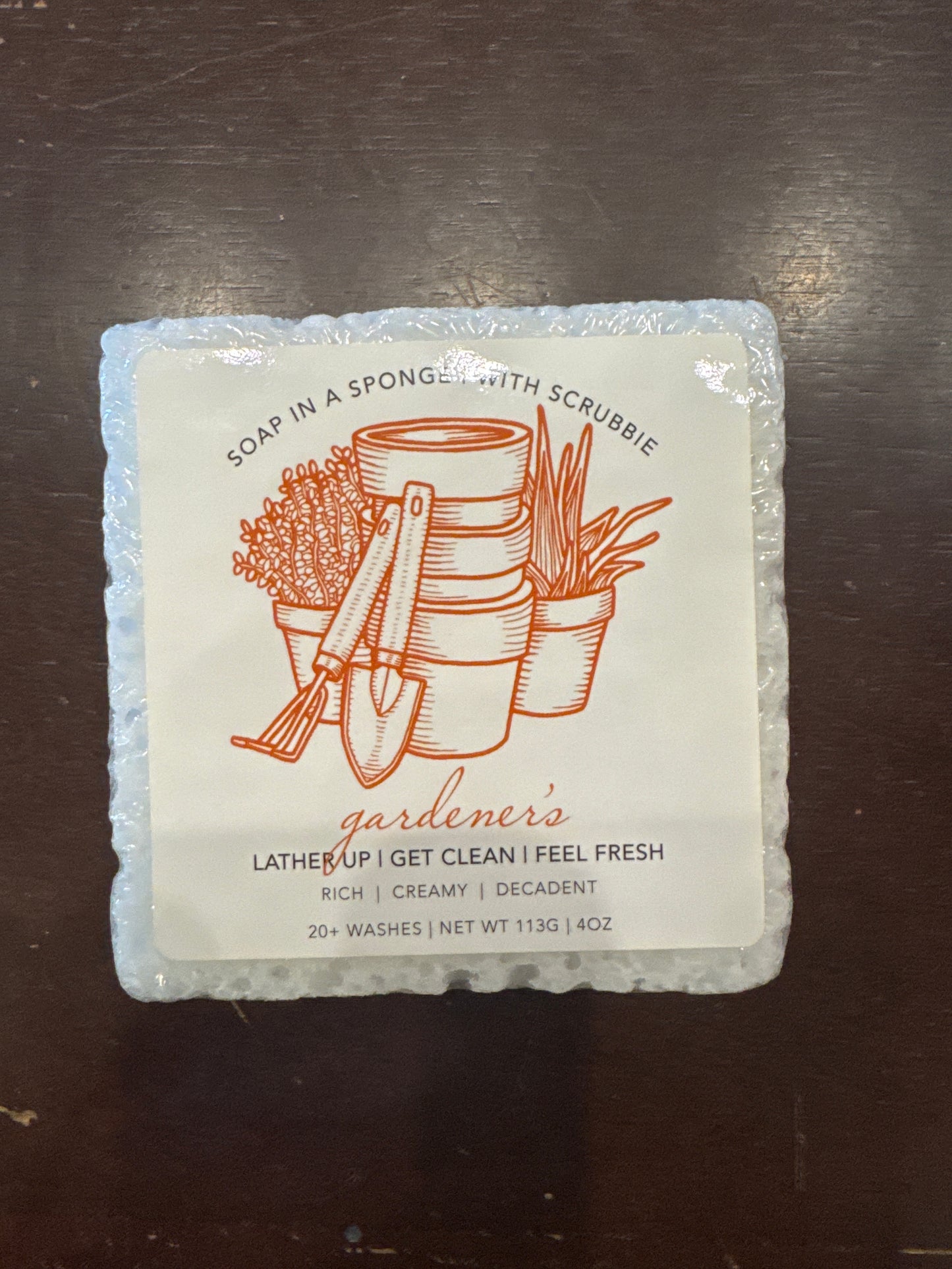 Caren Soap Sponge
