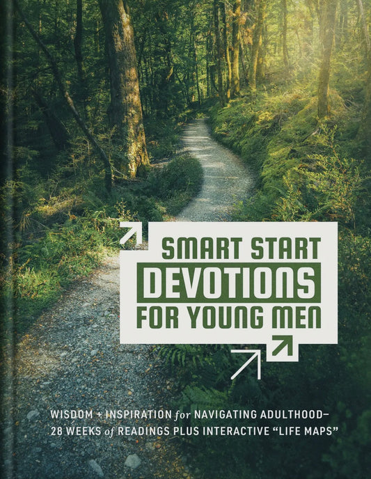 Smart Start Devotions for Young Men