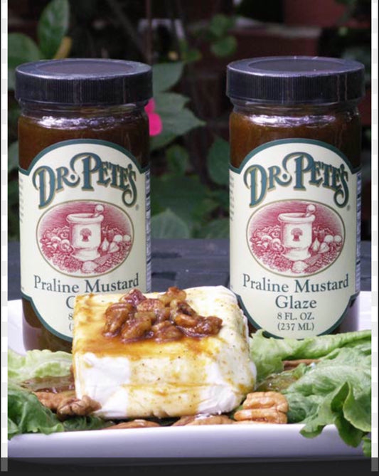 Dr. Pete’s Praline Mustard Glaze