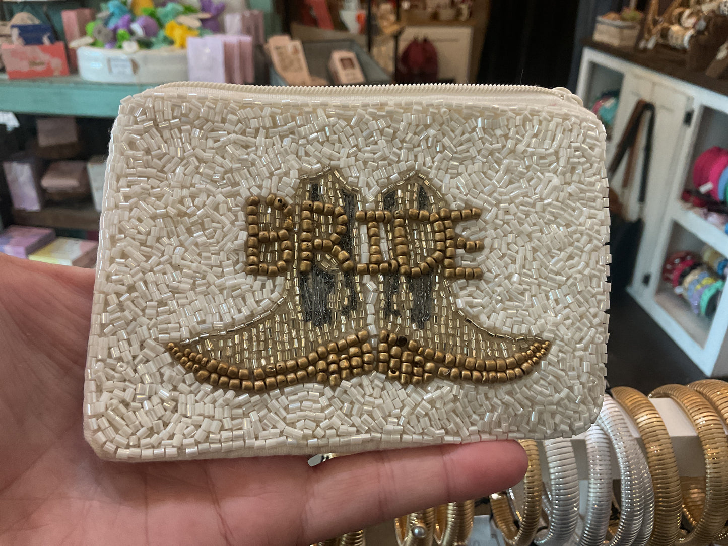Beaded Bridal Coin Purses