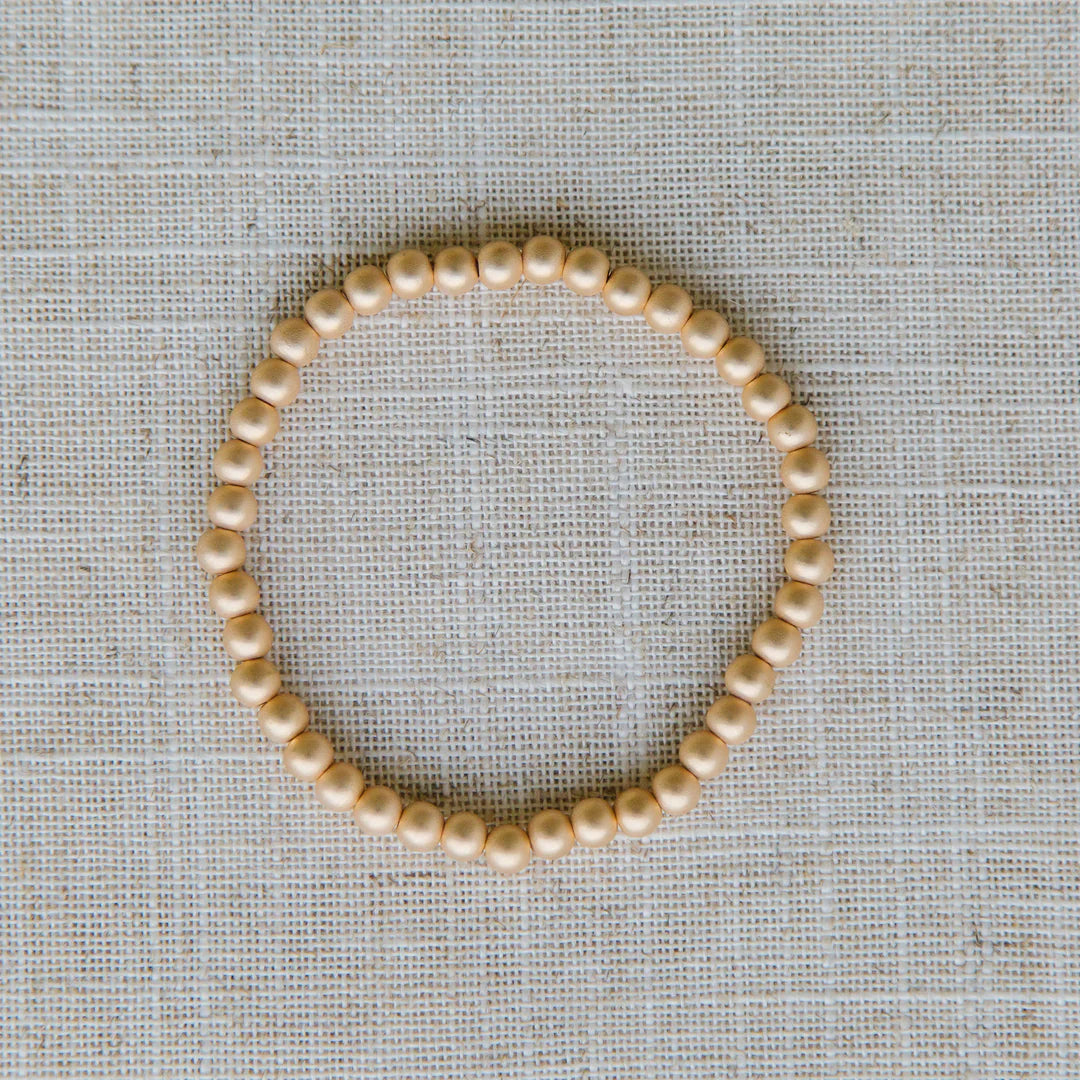 Gold Stretch Bracelets