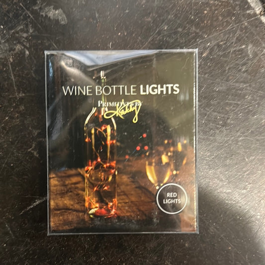 Red Wine Bottle Lights.