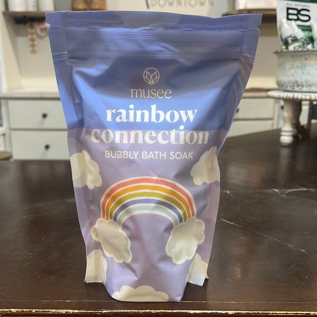 "Rainbow Connection" 24oz Musee bath soak.
