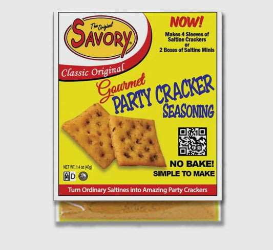 Gourmet Party Cracker Seasoning
