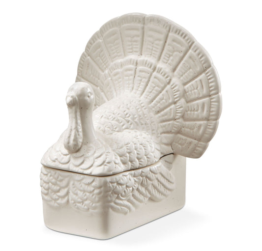 Turkey Butter Dish