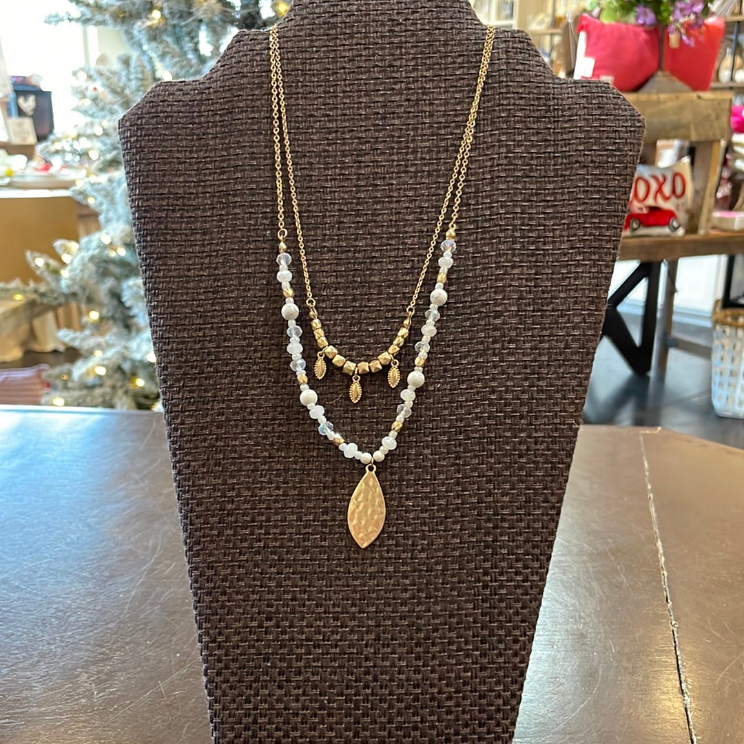 Two Piece Necklace Set