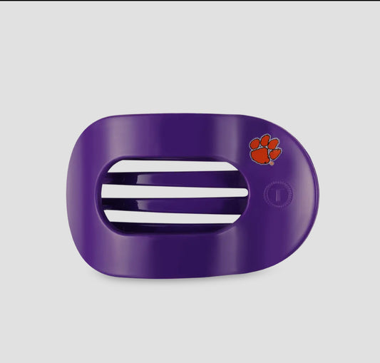 Collegiate Teleties Round Flat Hair Clip