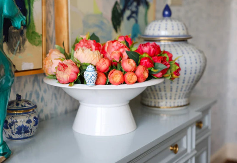 Nora Fleming Melamine Shallow Bowl