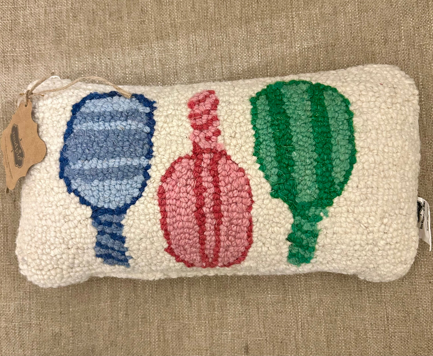 Hooked Pillow