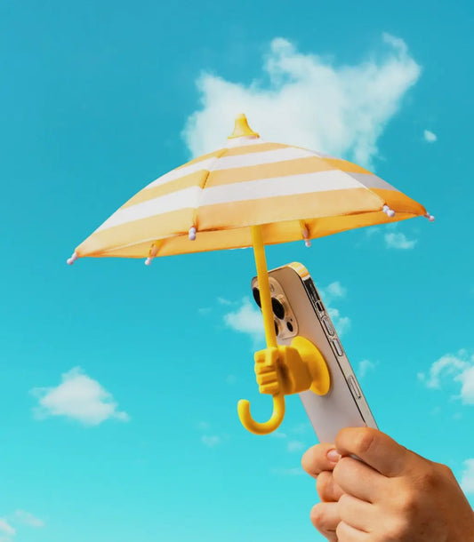 Modern Monkey Cabana Boy Phone Umbrella