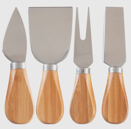 4-Piece Cheese Tool Set