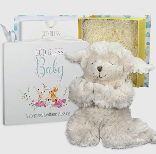 Baby Gift Set w/ Book and Stuffed Animal