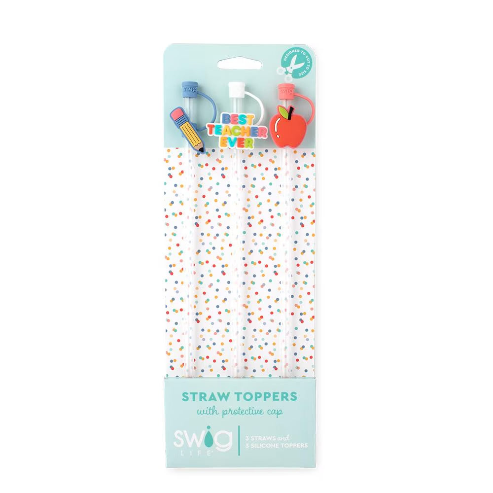 Swig Straw Topper Set