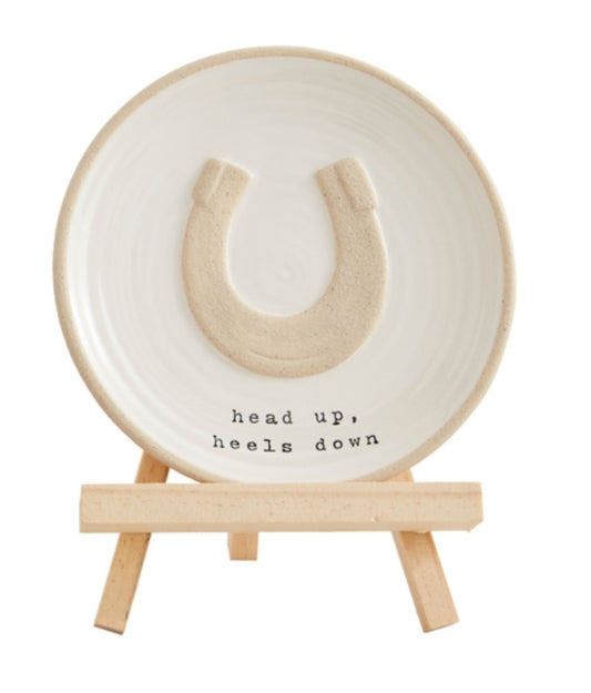 Horse Plate