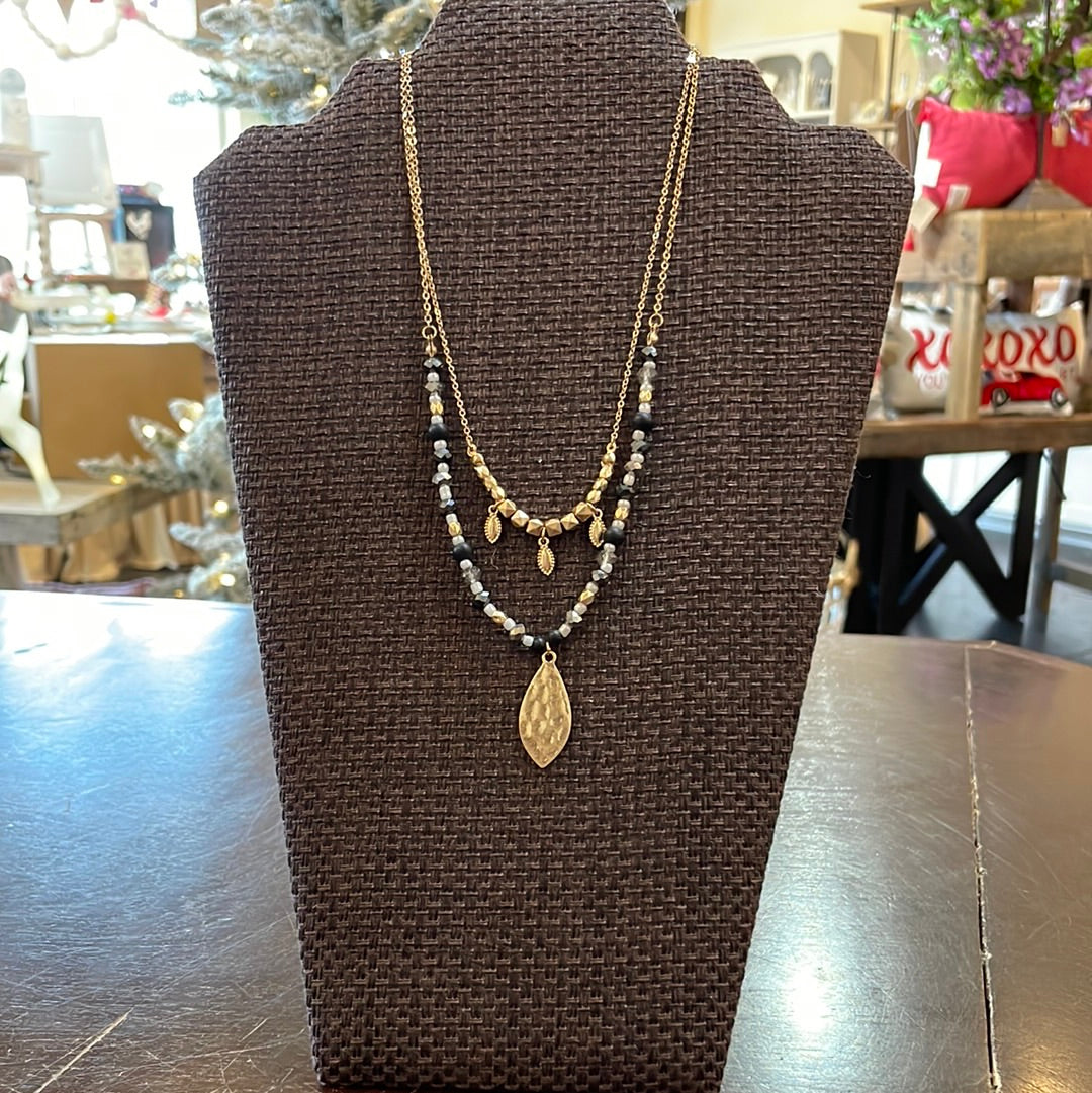 Two Piece Necklace Set