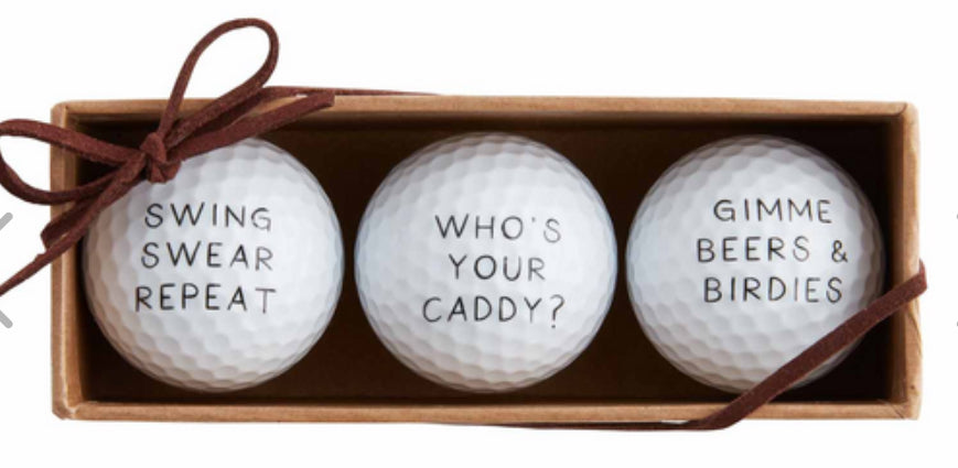 Funny Golf Ball Set