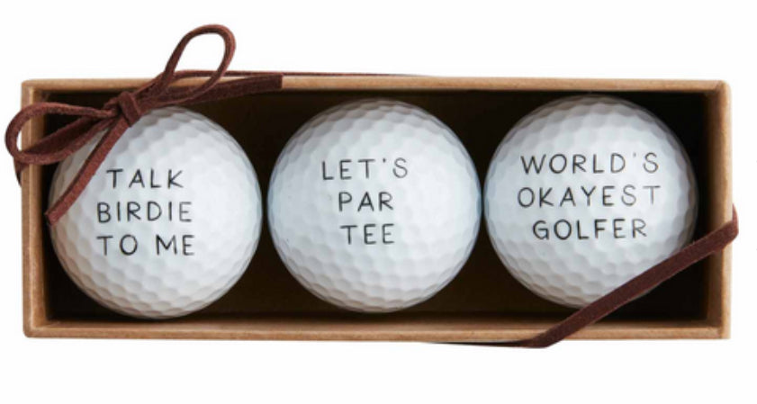 Funny Golf Ball Set