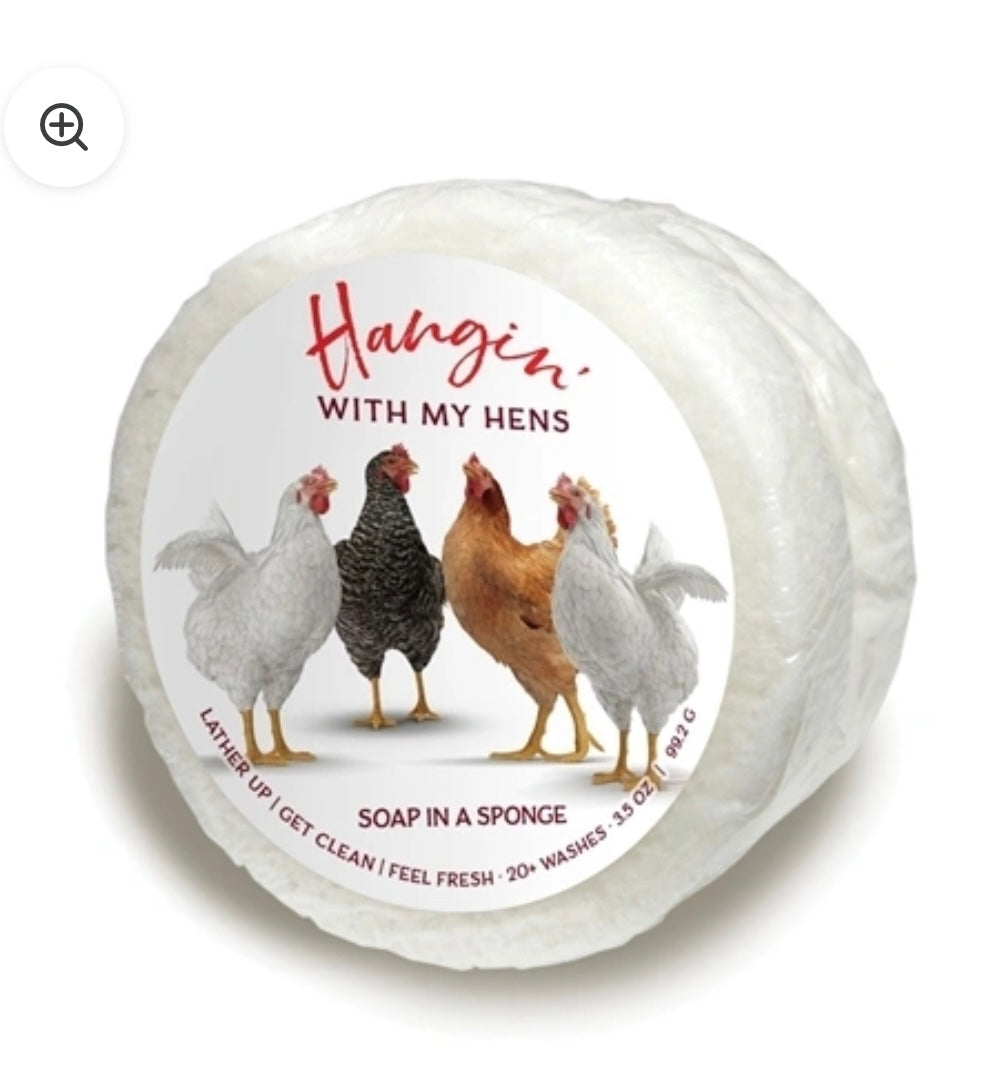 Caren Soap Sponge
