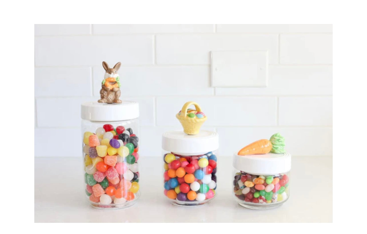 Nora Fleming Pinstripes Canisters.