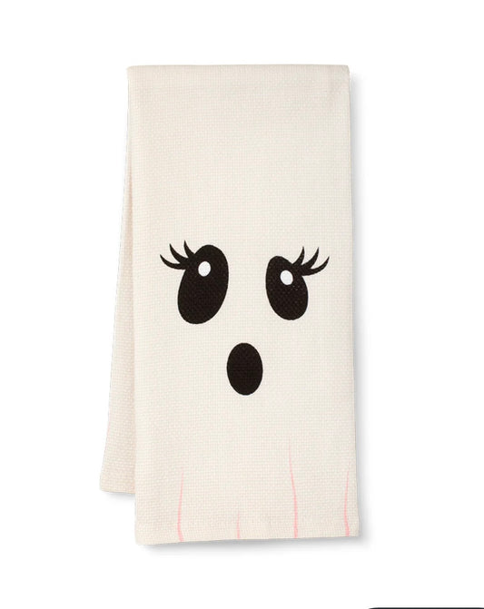 Boo Crew Ghost Tea Towel