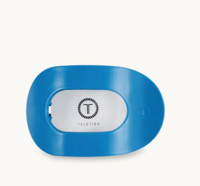 Teleties Flat Round Hair Clip