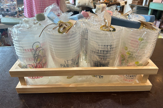 Canvas Tennis/Golf Flex Cup