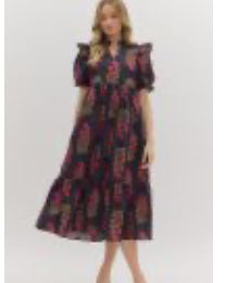 Fall Favorite Midi Dress