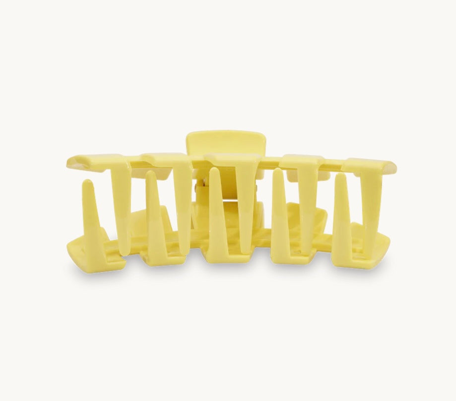 Buttercup classic teletie claw clip.