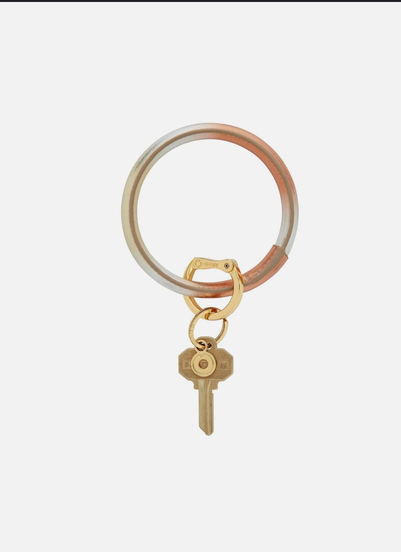 Oventure / Leather Big O Key Ring